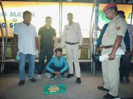Guwahati: 1 Arrested From Santipur With 87 Vials of Suspected Heroin