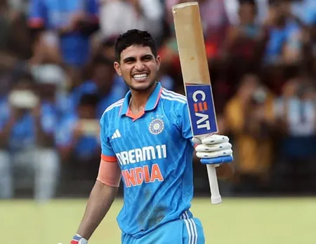 Shubman Gill Becomes Fastest Batter to Score 2000 ODI Runs