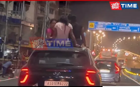 Zoo Road Car Stunt: DCP (Traffic) Summons Car Owner