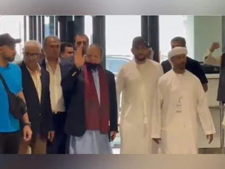 Former Pak PM Nawaz Sharif To Return To Pakistan After 4-Year Exile Today