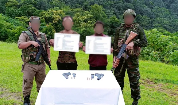 Assam Rifles, Arunachal Police Apprehend 2 ULFA-I Cadres