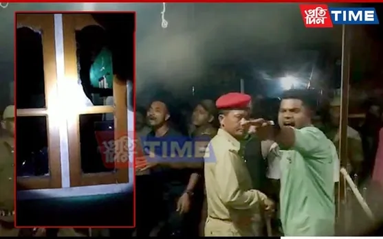 Assam: Attack on ABMSU Prez’s Residence; Office Ransacked Amid Puja Festivities
