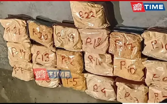 Woman Among 5 Held With Rs 70 Lakh Worth Heroin In Assam's Badarpur