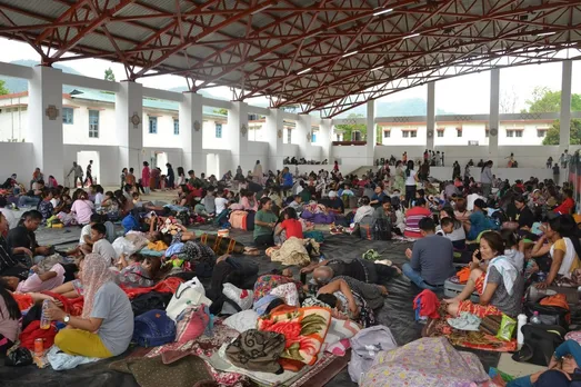 Manipur Govt Provides Rs 1,000 Financial Aid to Displaced Persons