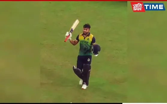 Riyan Parag Enters History Books With 6 Consecutive Half-Centuries In T20s