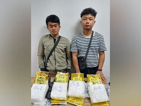 Assam: Two Held With Contraband Drugs Worth Rs 20 Crore at Silchar Airport