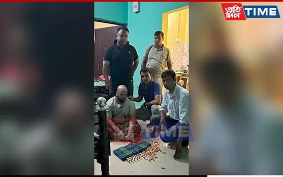 STF Assam Fires Blank Round to Nab Drug Peddler in Guwahati, 270 Gms Heroin Seized