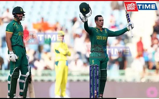 Quinton De Kock Becomes Leading Run-Scorer of CWC 23 with His Ton against Australia