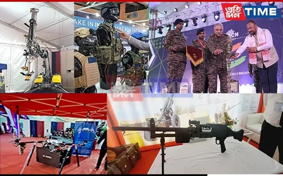 "East Tech 2023” Promotes Make in India & Atmanirbhar Bharat Campaign in Defence Sector