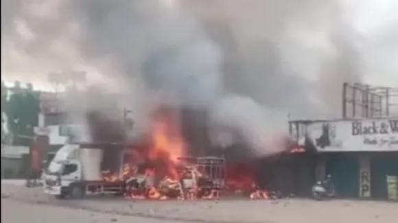 13 Charred to Death in Fire at Firecracker Shop in Rural Bengaluru