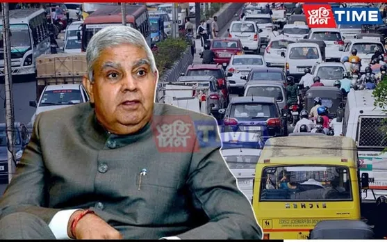 Guwahati: Traffic Restrictions Imposed Ahead of VP Dhankhar’s Visit on Oct 30