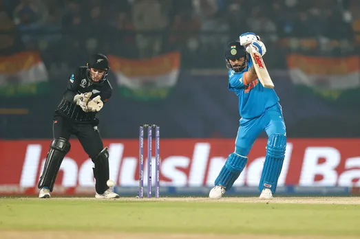 ICC World Cup: India Beats NZ by 4 Wickets For Fifth Straight Win