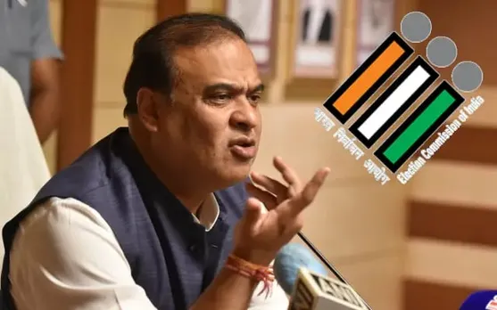 BREAKING: ECI Serves Show Cause Notice To Assam CM Himanta Biswa Sarma