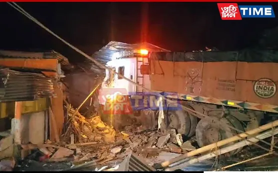 Assam: 1 Dead as Truck Crashes Into House in Tamulpur, 4 Others Injured