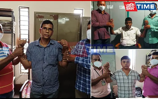 Assam: 3 Education Dept Employees Trapped Red-Handed While Accepting Bribe