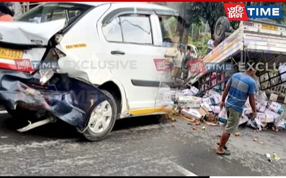 Guwahati: Within 24 Hours, Another Accident Reported at Nilachal Flyover