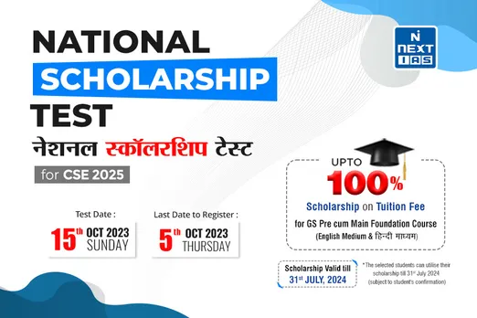 Next IAS Launches Groundbreaking Scholarship Program for Civil Services Aspirants