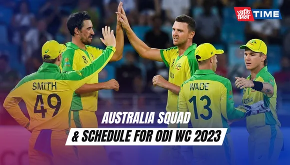 Australia World Cup 2023 Squad, Players Roster, Fixtures, and Team Lineup