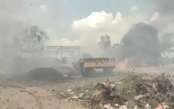 Explosion At Firecracker Godown Claims 7 Lives In Tamil Nadu