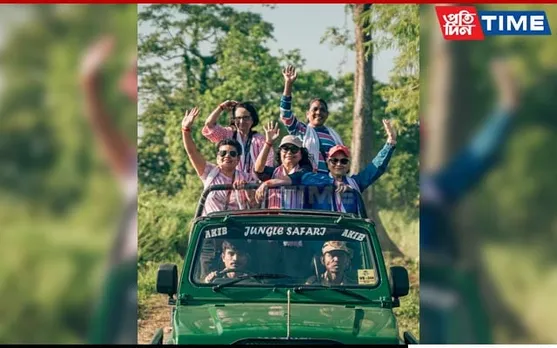 “Fit@50+ Summits and Steering Wheels” Unwinds at Kaziranga After 18-Day Himalayan Trek