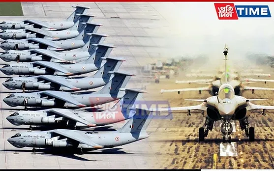 Guwahati to Witness Air Show By Indian Air Force on October 15