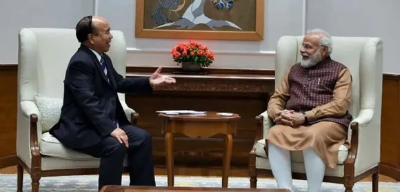 Mizoram CM Refuses To Share Stage With PM Modi in Election-Ready State