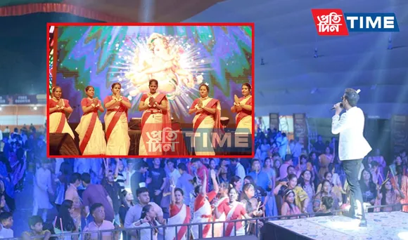 'Dandiya' And 'Garba' Dance in Guwahati Take Navratri Festivities To A Crescendo