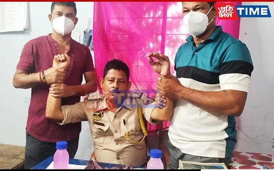 Assam: ASI Held for Accepting Bribe in Hailakandi
