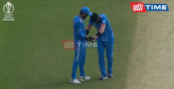 Hardik Pandya Sent For Scans after Hurting Ankle against Bangladesh in CWC 23