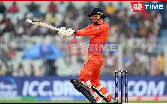 ICC World Cup: Captain’s Knock Helps Netherlands Toward Competitive Total