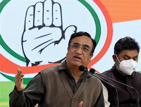 Ajay Maken Appointed as AICC's New Treasurer