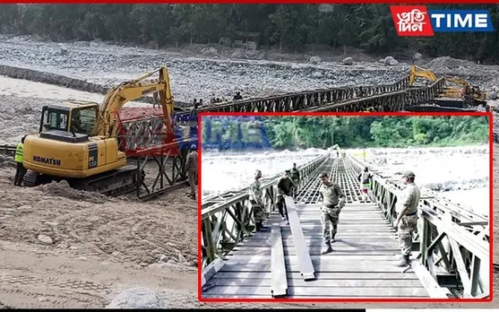 Indian Army, BRO Continue Efforts to Reconnect North Sikkim