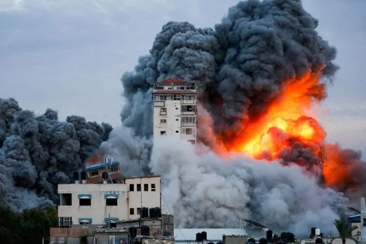Israel Strikes Destroy Senior Hamas Naval Force Headquarters