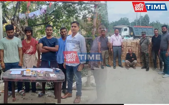 STF Assam Foils Drug Smuggling Bid & Illegal Teer Gambling in Separate Ops