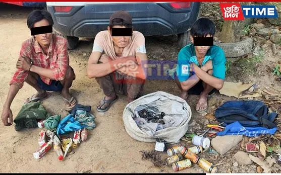3 Myanmar Nationals Apprehended in Manipur, Several Items Seized
