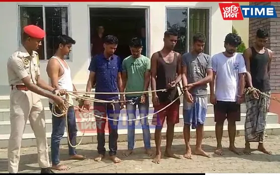 Assam: 7 Arrested for Temple Theft in Goalpara; Ornaments Recovered