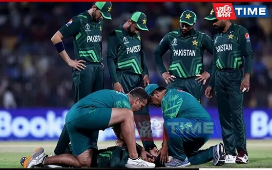 It’s All Happening in CWC 23, Pakistan Makes First Concussion Sub in Cricket World Cup History