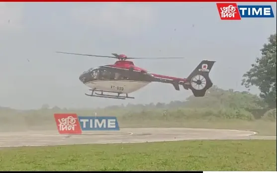 Chopper With Jayanta Mallabaruah Onboard Suffers Engine Failure Mid-Air