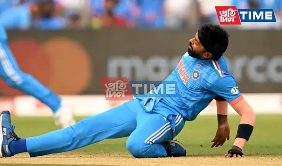 Ankle Injury! Pandya to Miss India’s top-of-the-table clash with New Zealand on Oct 22