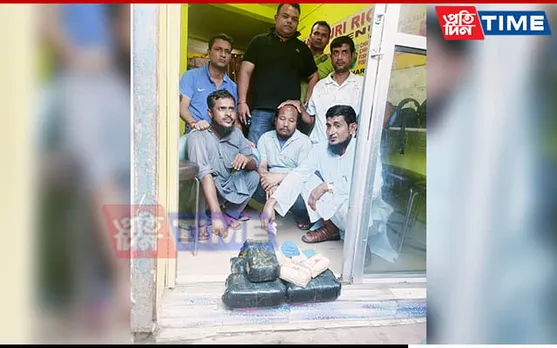 STF Thwarts Major Drug Deal In Guwahati, Three Peddlers Apprehended