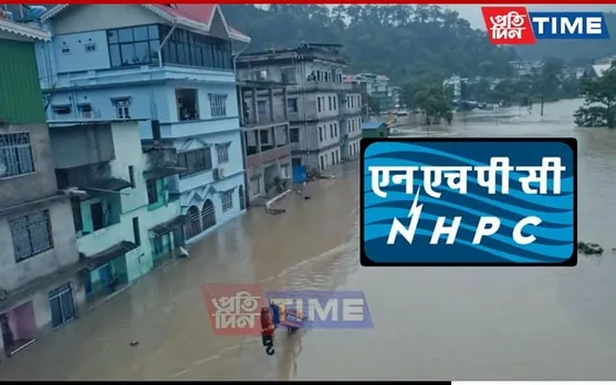 Sikkim Floods: NHPC's 3 Cr Relief Package Out Of 788 Cr Claimed In Damages