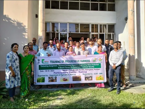 Special Training On Scientific Maize Cultivation Held In Guwahati