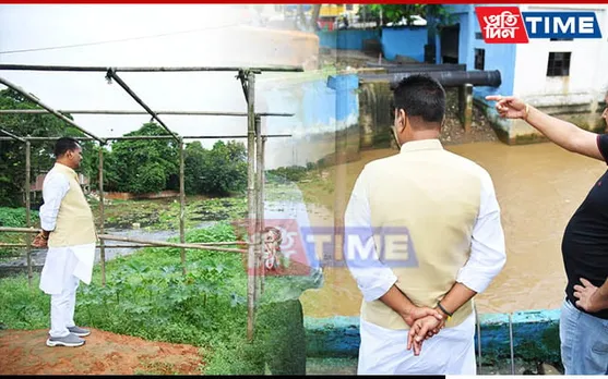 Assam TMC Slams Ashok Singhal Regarding Guwahati's Artificial Flood Crisis