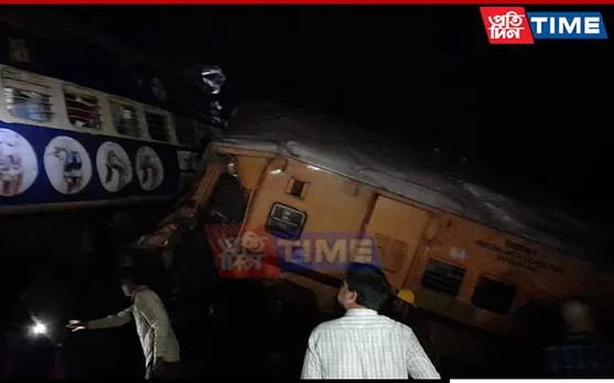 Train Accident in Andhra Pradesh Claims 6 Lives; Several Injured