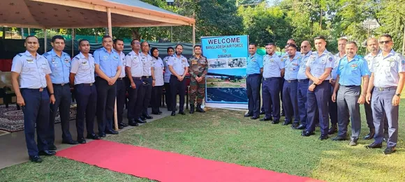 Bangladesh Air Force Delegation Visits Dimapur To Commemorate Liberation War Bonds