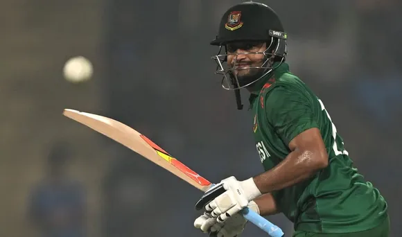 Bangladesh’s Shakib Al Hasan Ruled Out of Cricket World Cup 2023 Campaign