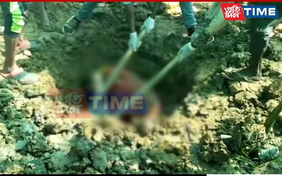 Man Murders Wife, Buries Body Behind House in Assam’s Lanka, Arrested