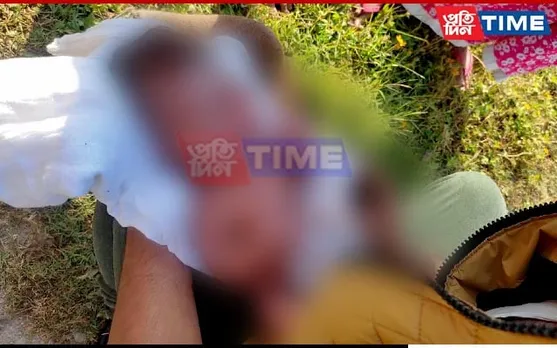 Abandoned New Born Baby Rescued in Jorhat
