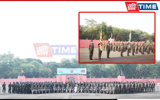 9th Edition Of India - Sri Lanka Joint  Exercise "MITRA SHAKTI-2023” Commenced in Pune