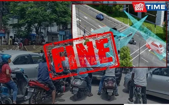 Guwahati Traffic Police Collects Rs 80 Lacs in Fines During Durga Puja
